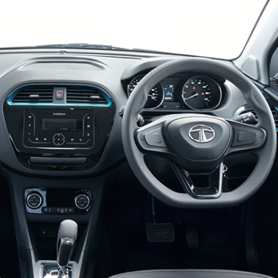 Tata XPRES T XM+ compact sedan in a stylish design